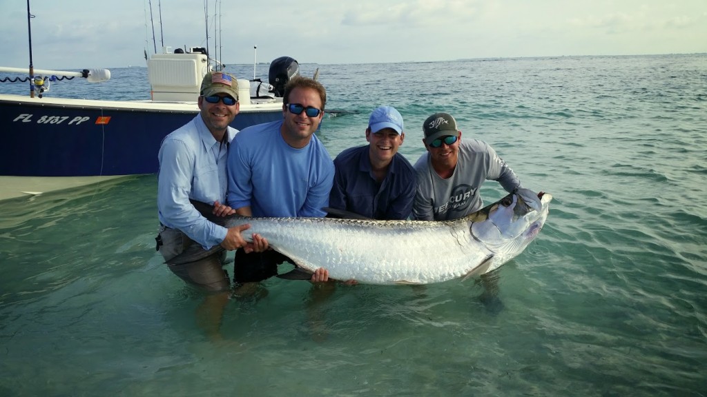 Tampa Bay Tarpon Fishing Charters 
