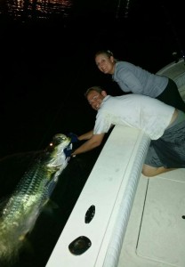 tampa tarpon fishing charter