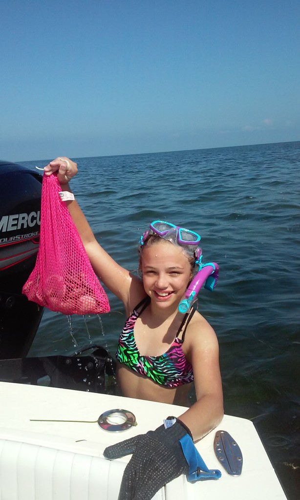 Scalloping charters