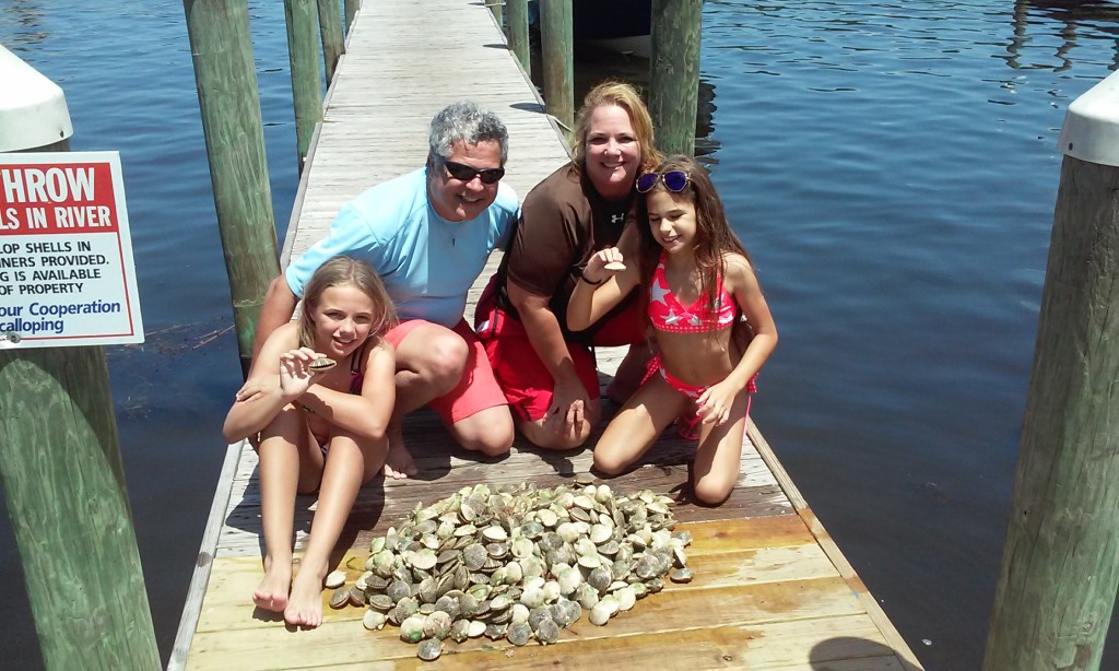 Scalloping trips homosassa crystal river