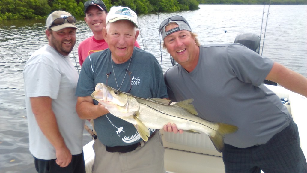 tampa bay fishing charter