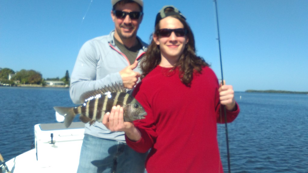 Clearwater beach fishing charter trips