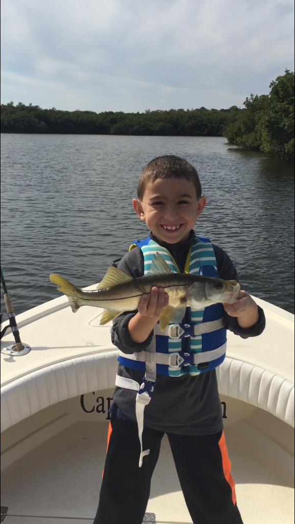 Clearwater fishing Charter guide