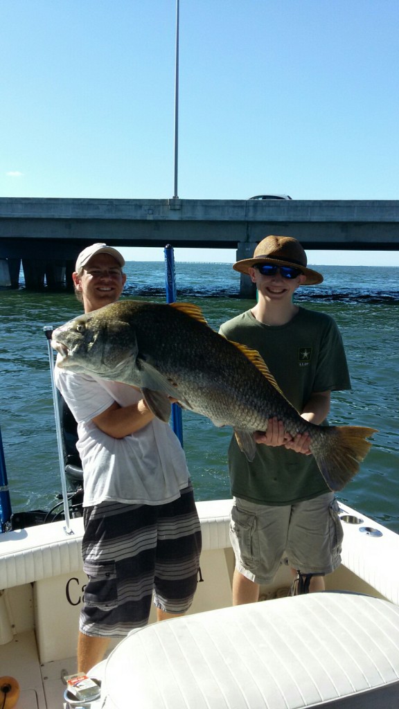 Clearwater fishing 