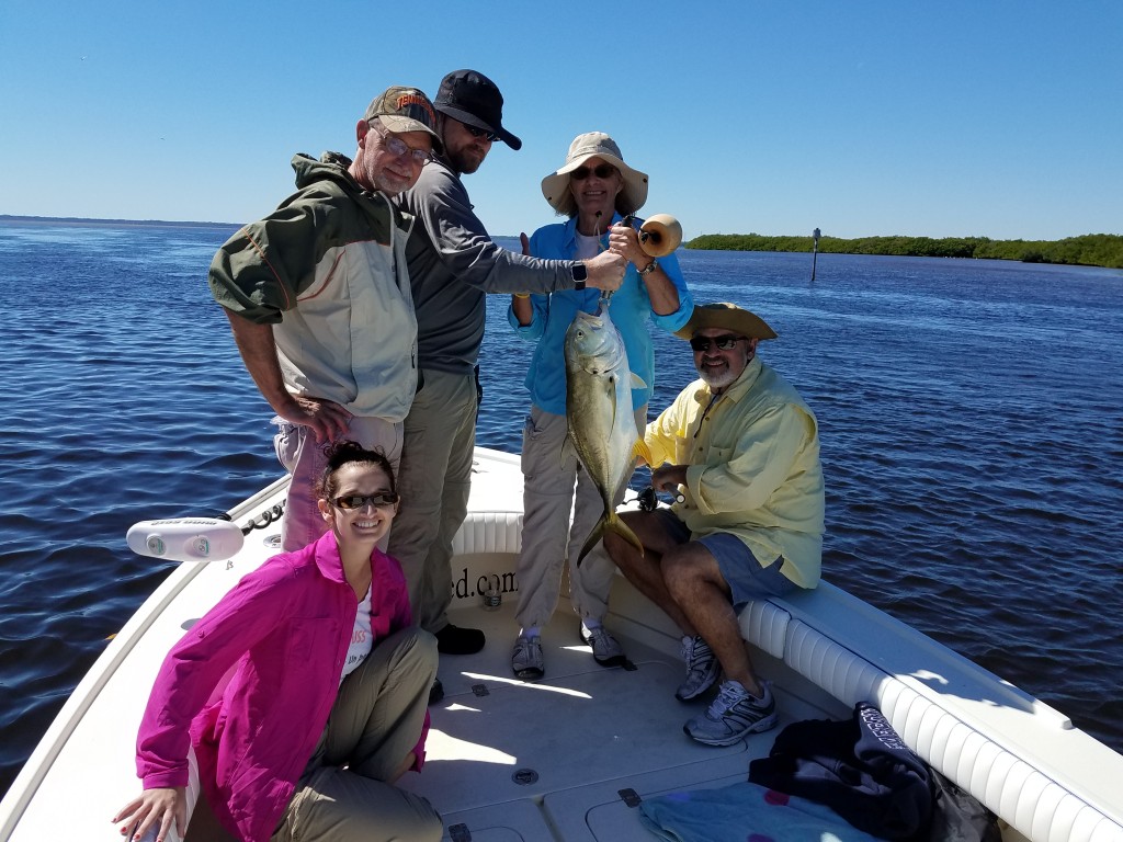 clearwater fishing charter boat