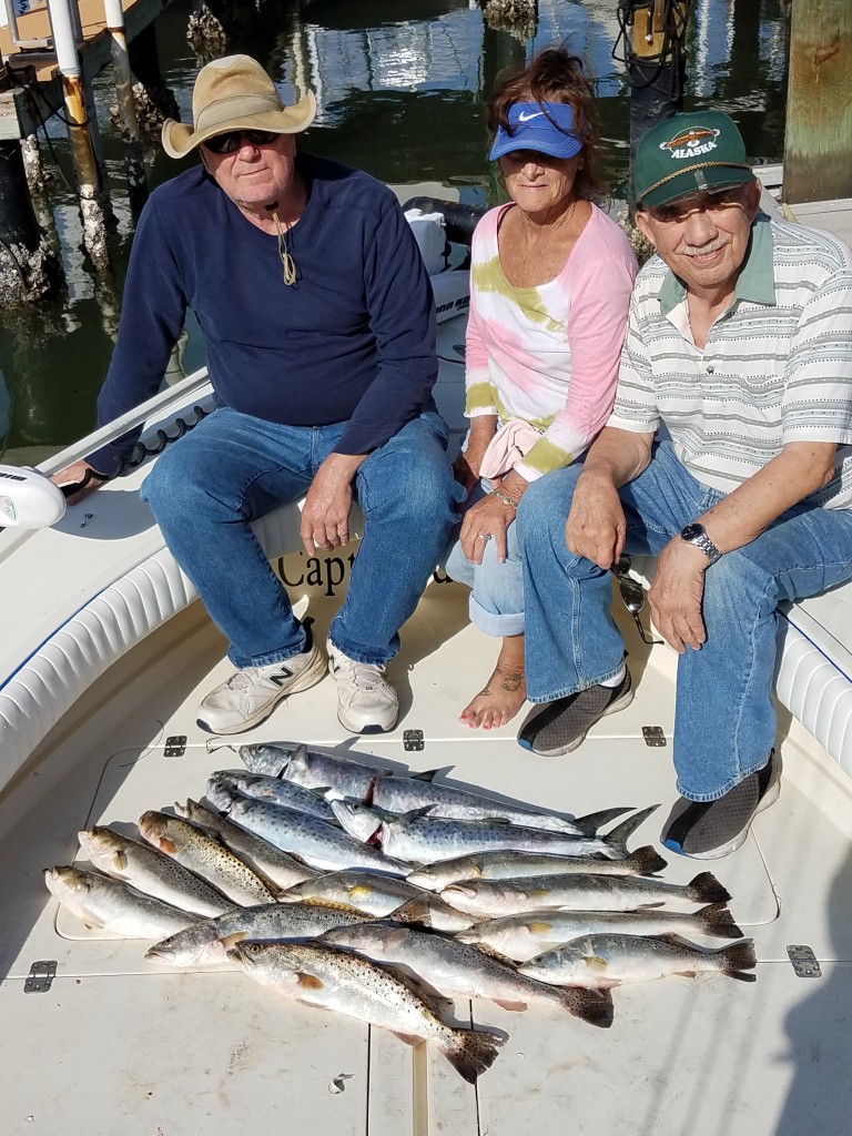 Clearwater beach fishing charter tour