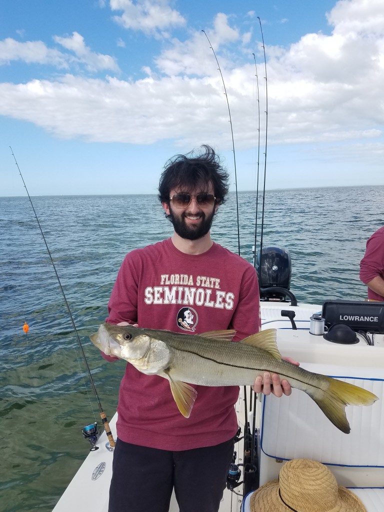 clearwater fishing charterboat