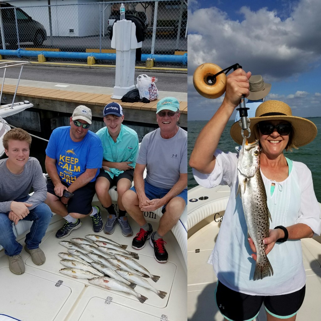 Clearwater beach fishign charter