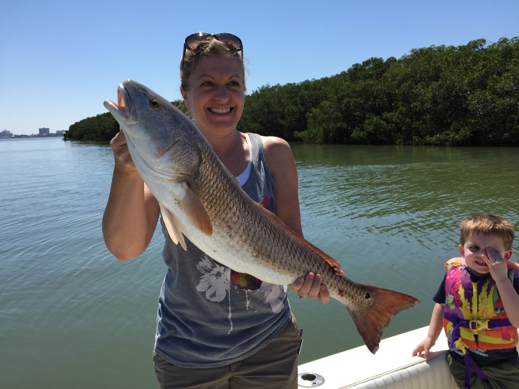 clearwater fishing charter