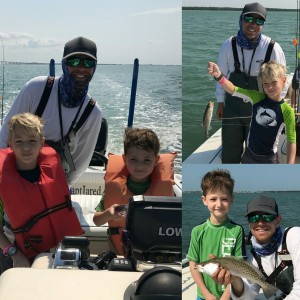 kids fishing charter clearwater beach