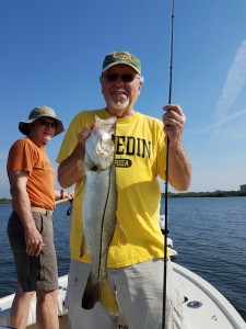 Snook fishing trip guided charters in Safety harbor florida