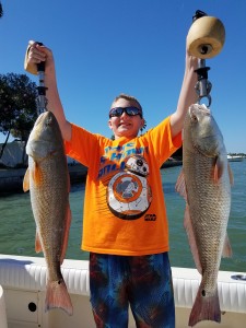 kids fishing guide tour st.pete clearwater beach