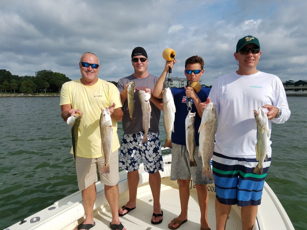 Dunedin Fishing Guide Capt.Jared Simonetti