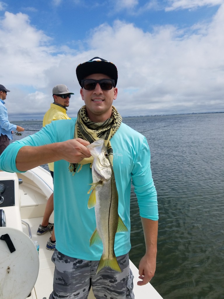 Snook Captain Clearwater Florida Beach fishing guide tours