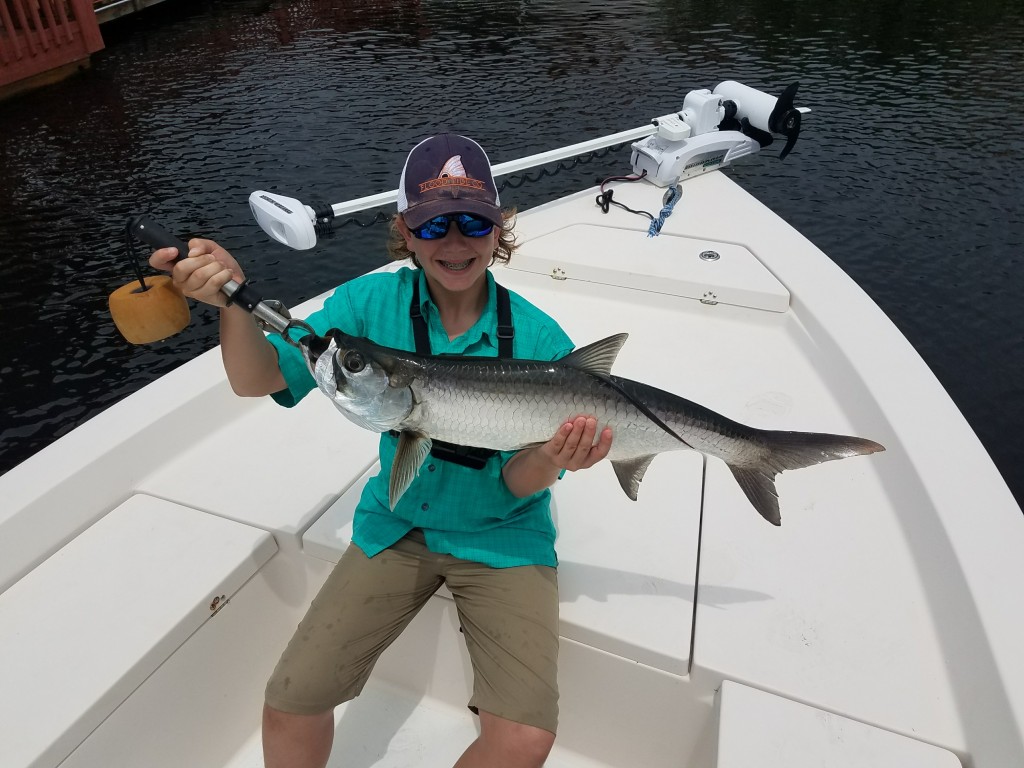 Tarpon Fishing Charter St.Pete beach florida with Capt.Jared