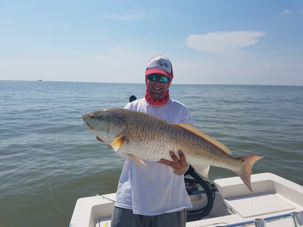 Capt.Jared Simonetti Bull Redfish Charters