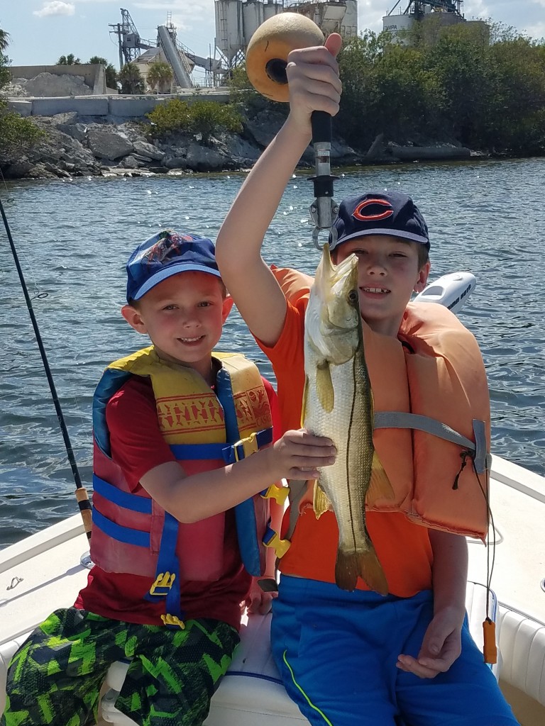 Clearwater Kids Fishing Trip Opal Resort