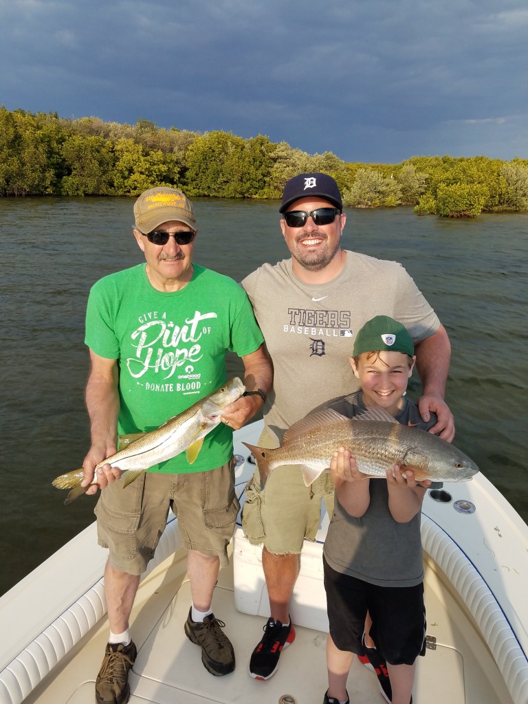 Snook fishing charter st.pete clearwater tampa