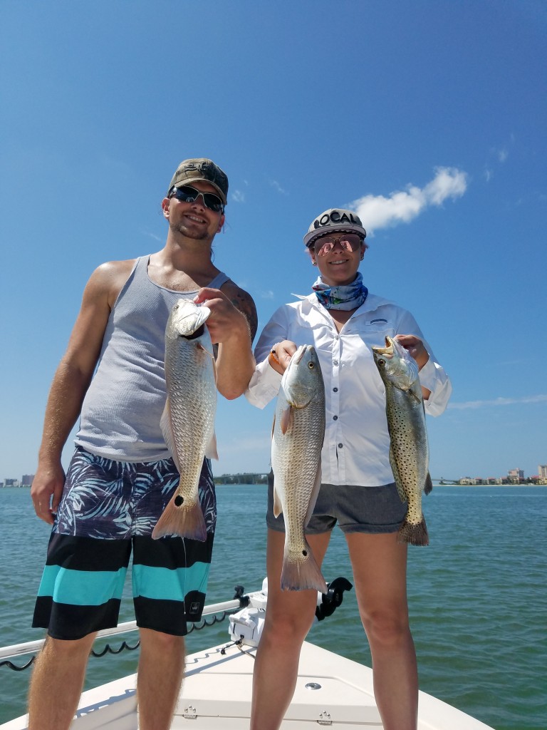 St.Pete beach fishing charter guided trips with capt.jared