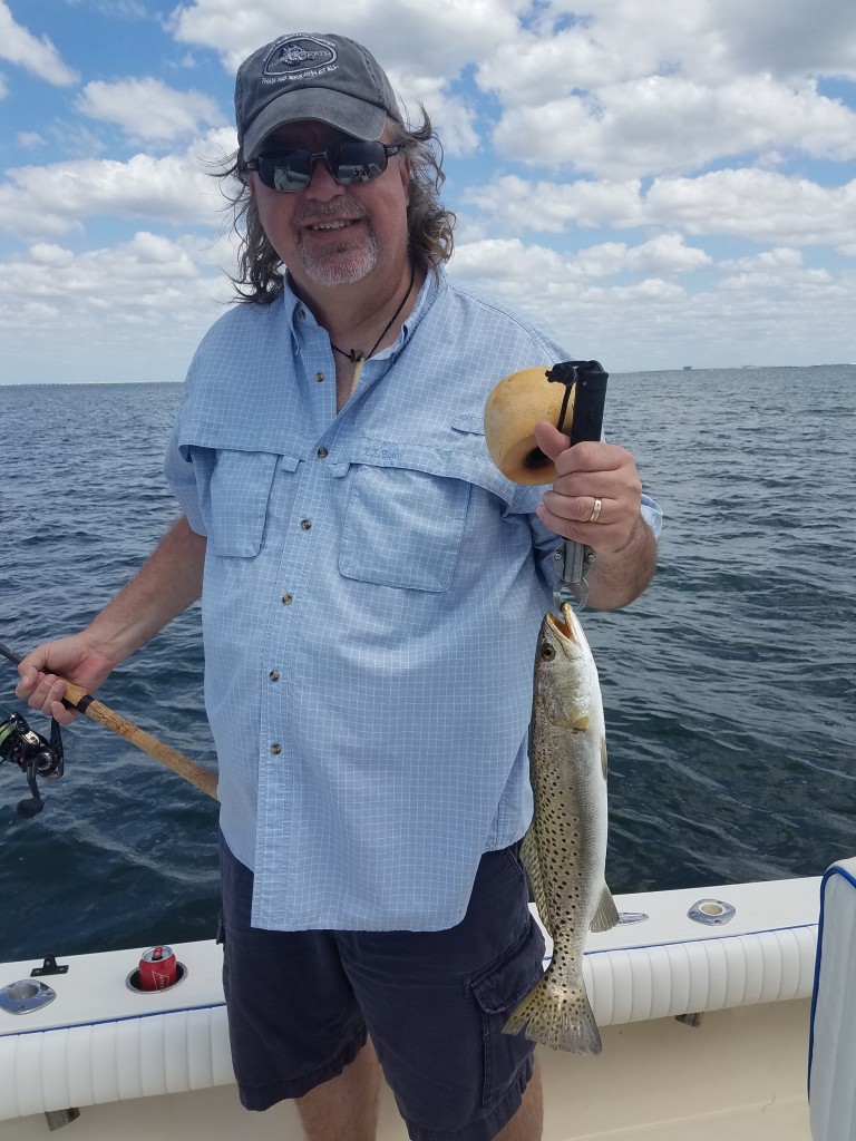 Tampa Clearwater trout fishing guide