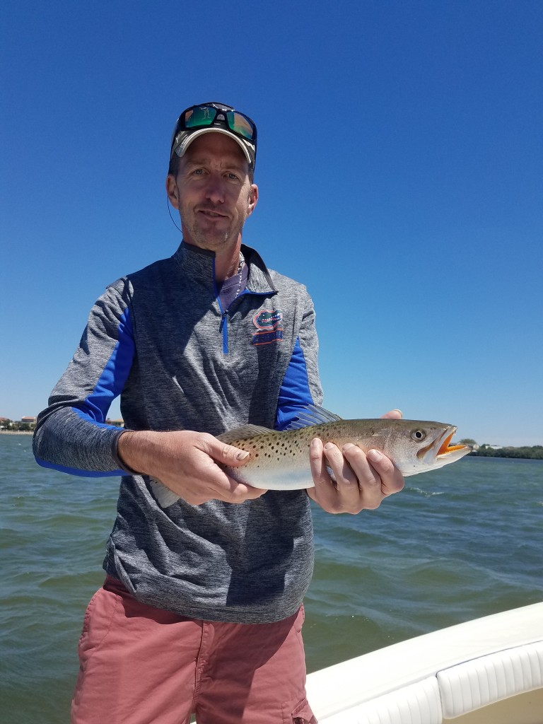 trout fishing guide safety harbor