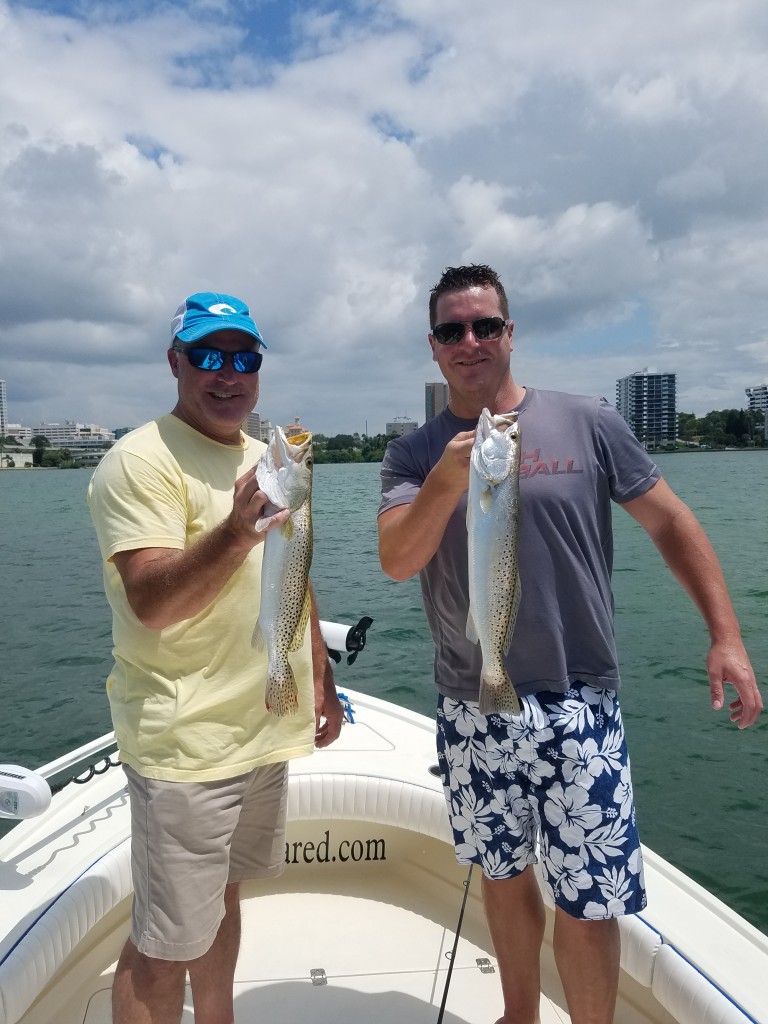 trout flyfishing tour and guides in dunedin clearwater st.pete beach fl