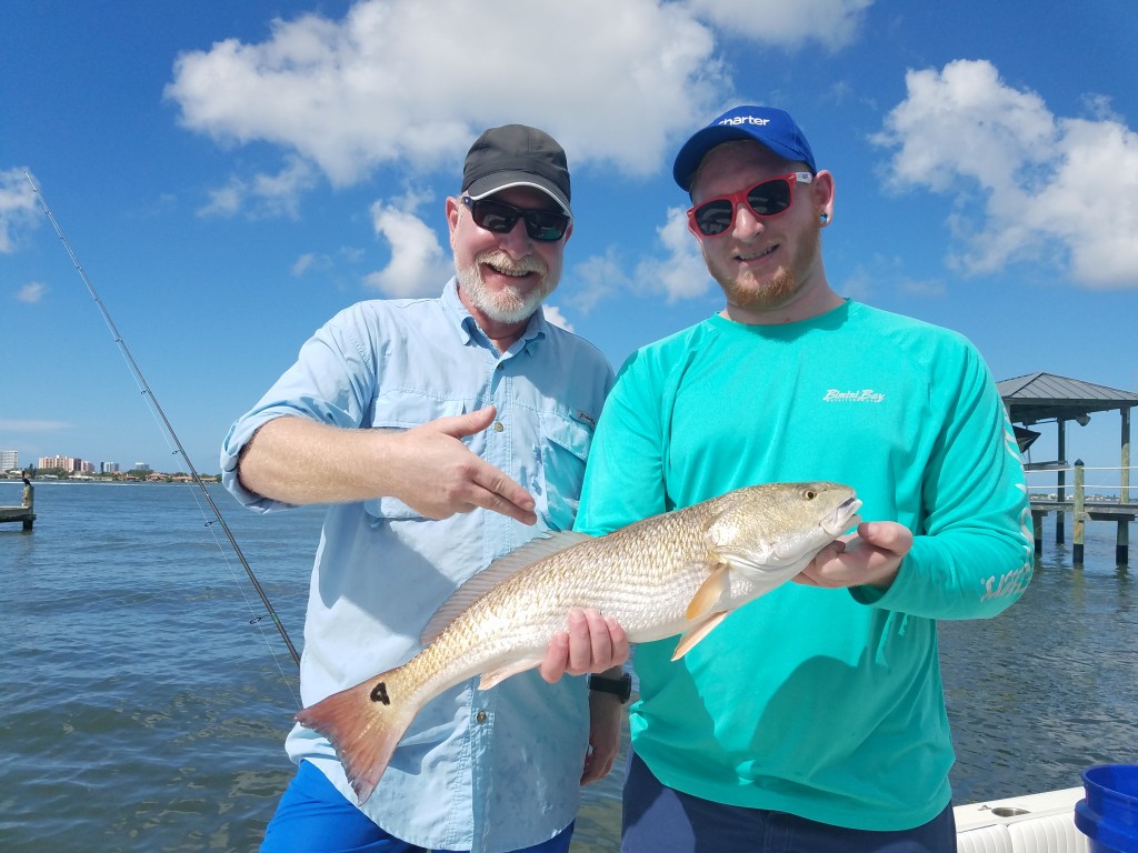 Clearwater beach number 1 fishing charter