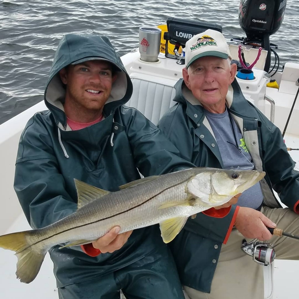 Snook fishing guide charters trips near clearwater st.pete clearwater airport