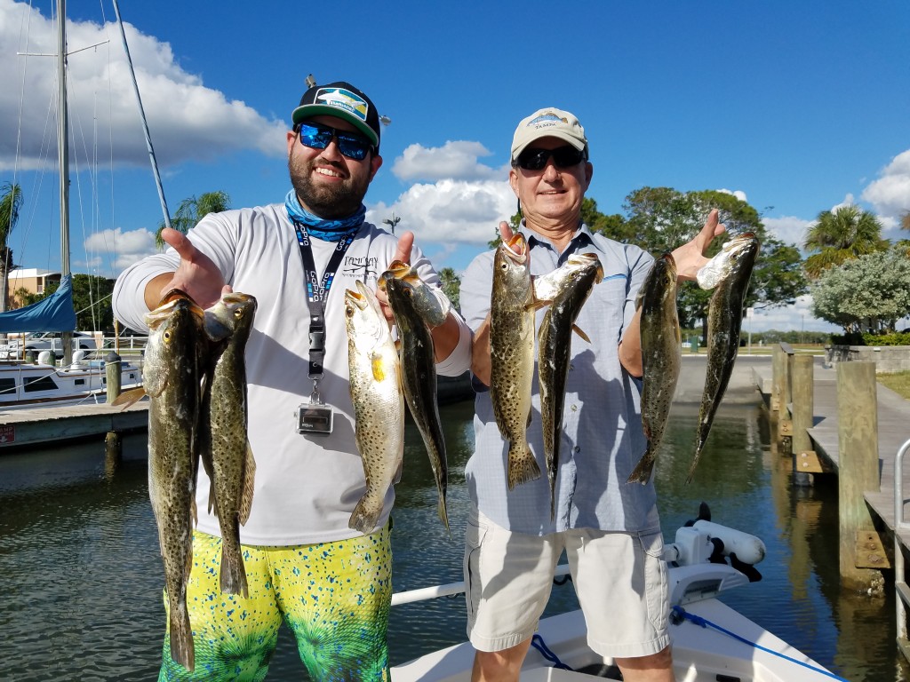 trout fly fishing guide tours and charters in safety harbor, fl