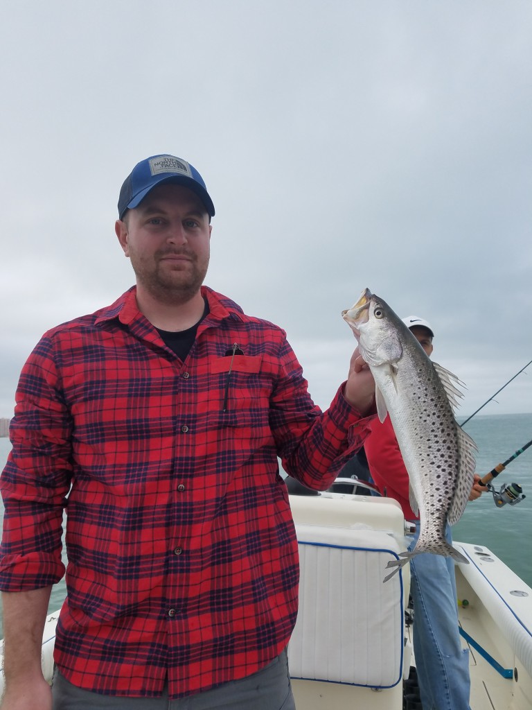 Dunedin Fishing guides, charters, and tours trout catch