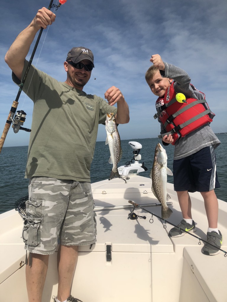 Fishing with dad near st.pete beach - Copy