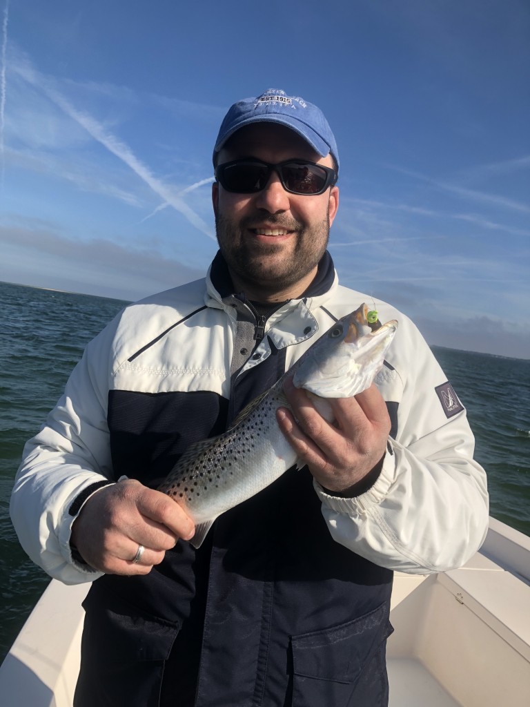 Trout fly fishing Dunedin florida