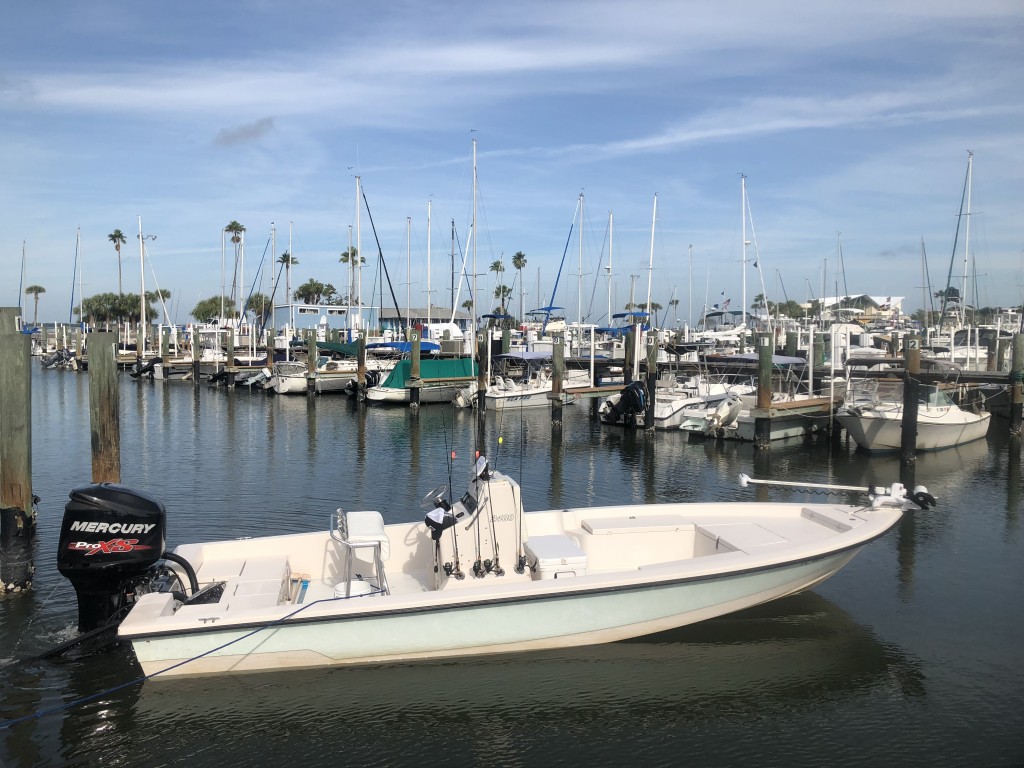 charter boat dunedin florida