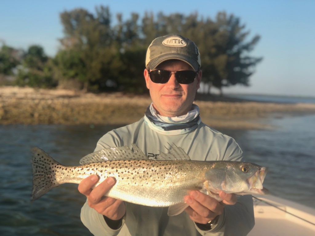 big trout fishing charters clearwater fishing company