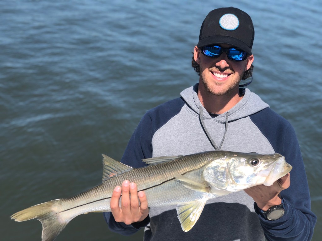 clearwater snook fishing charter