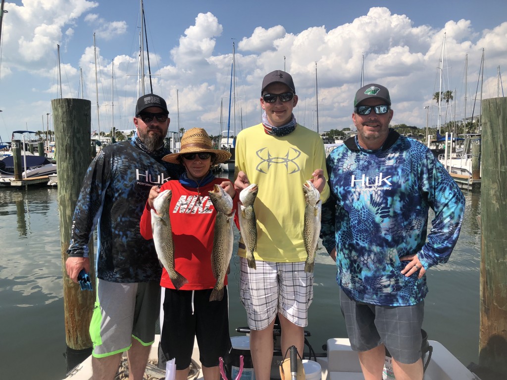 Dunedin florida fishing charters