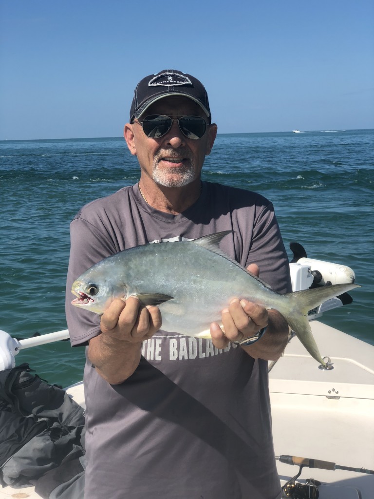 Mikes Clearwater pompano fish