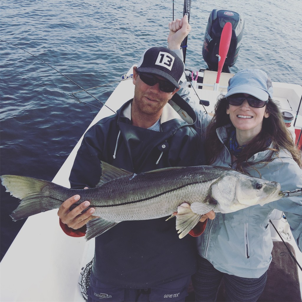 Snook Fishing guide clearwater beach