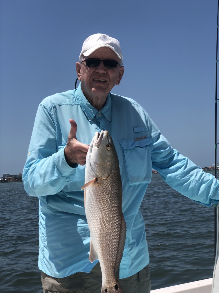 darwins clearwater beach fishing guide