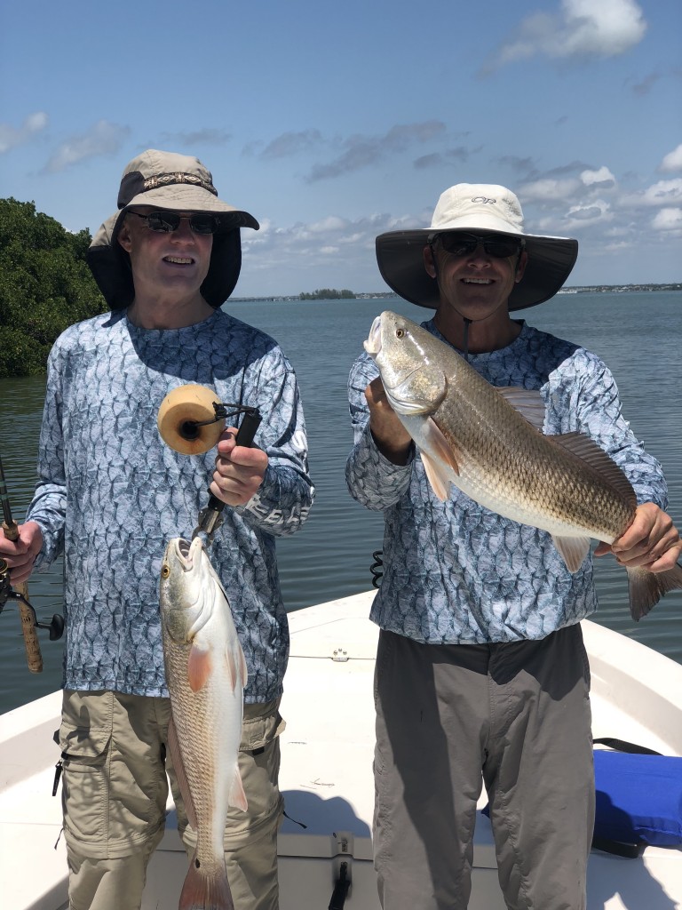 gulfside resort redfish trip