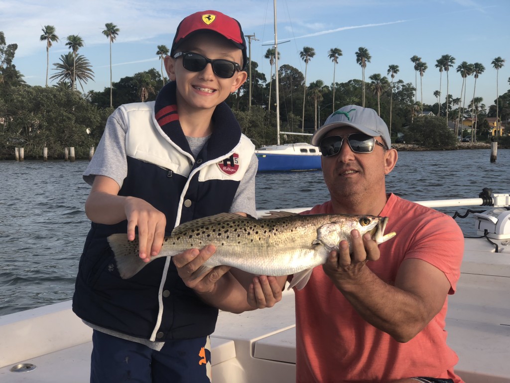 Triple tail caught off clearwater beach, fl