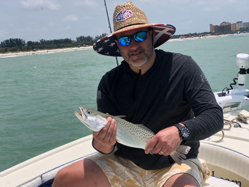 Indian Rocks Beach Fishing Charter trip