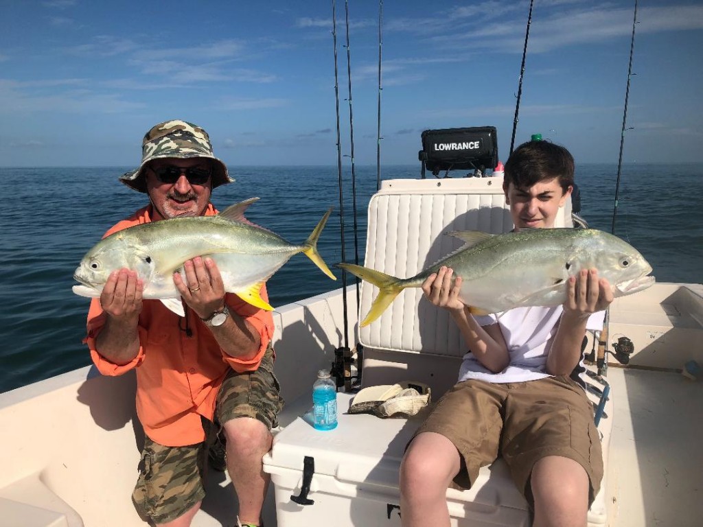 Kids Fishing Clearwater