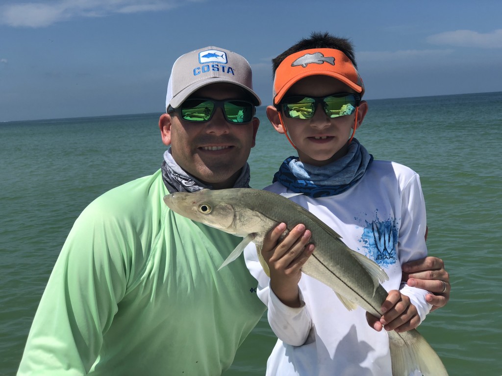 Kids Fishing trips Clearwater beach