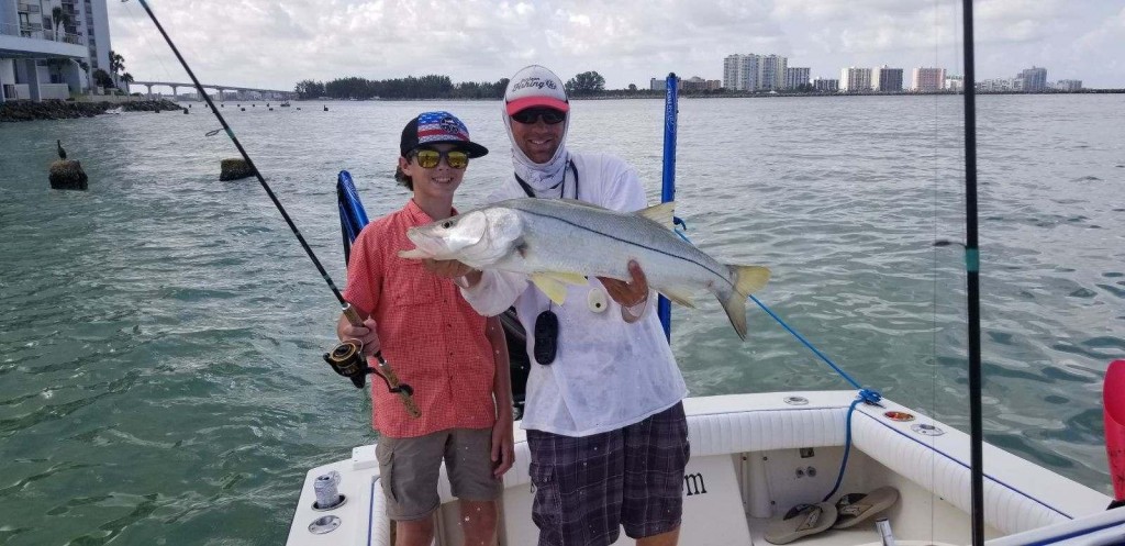 Opal Sands Clearwater Beach Fishing Guide and Charters