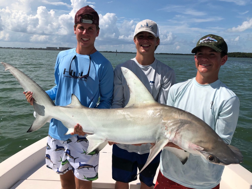 Shark Fishing Trip Clearwater Beach