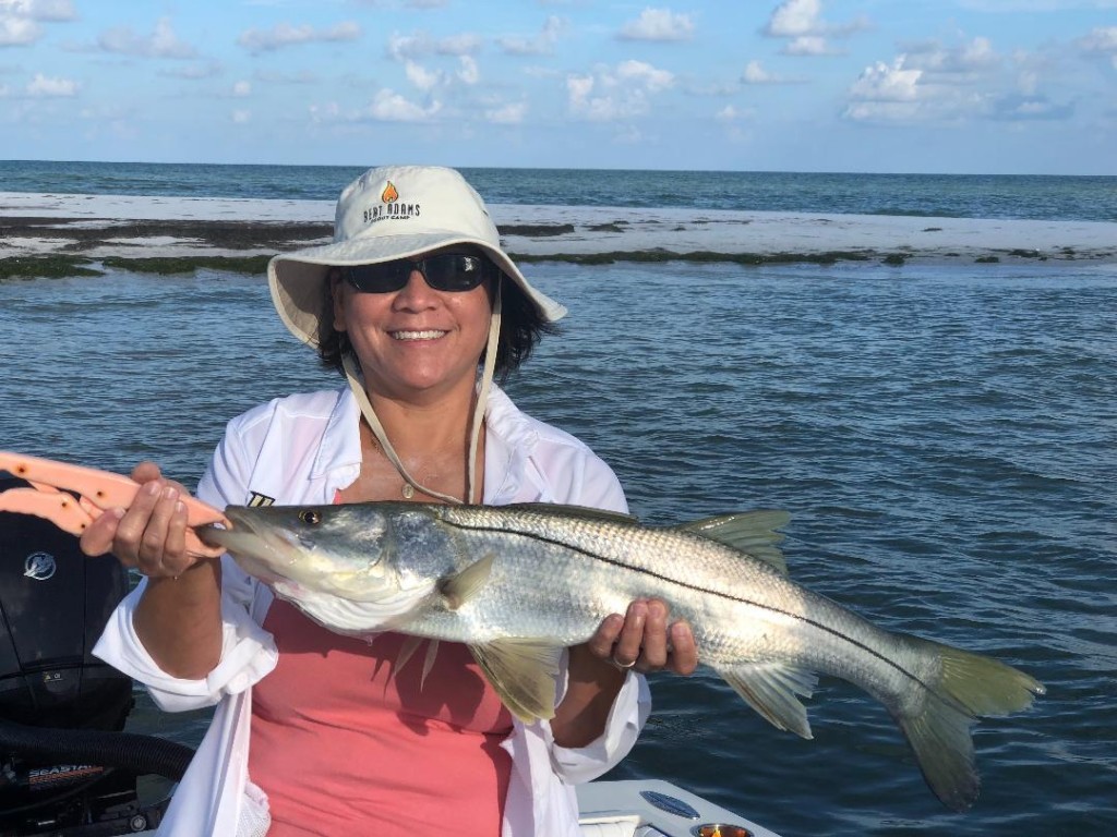 Snook Fishing Charters Tampa