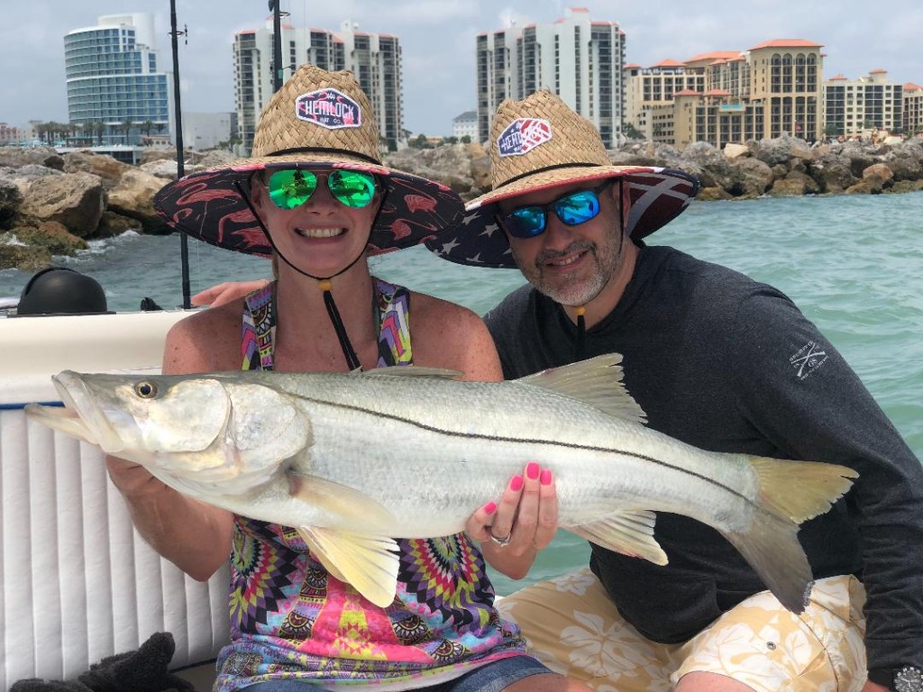 Snook Fishing Clearwater