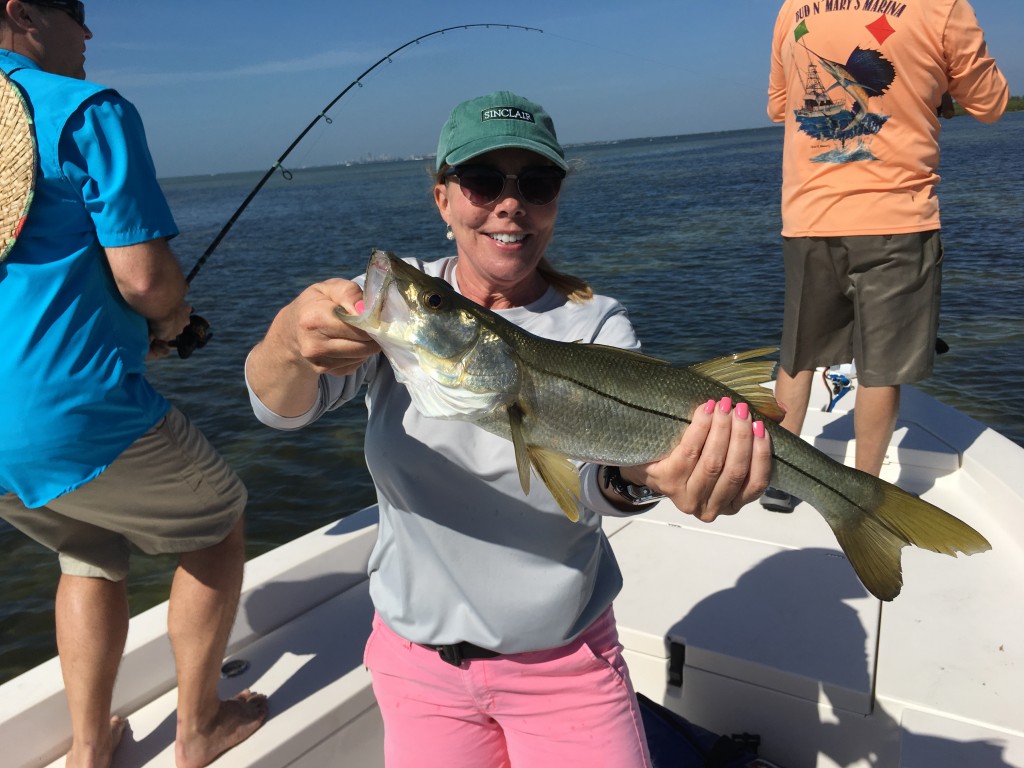 Snook Fishing charters in Tampa