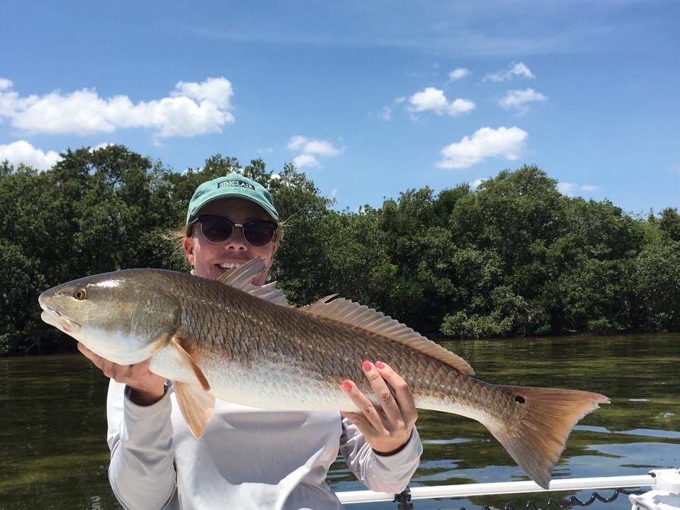 Tampa's number on fishing guide service